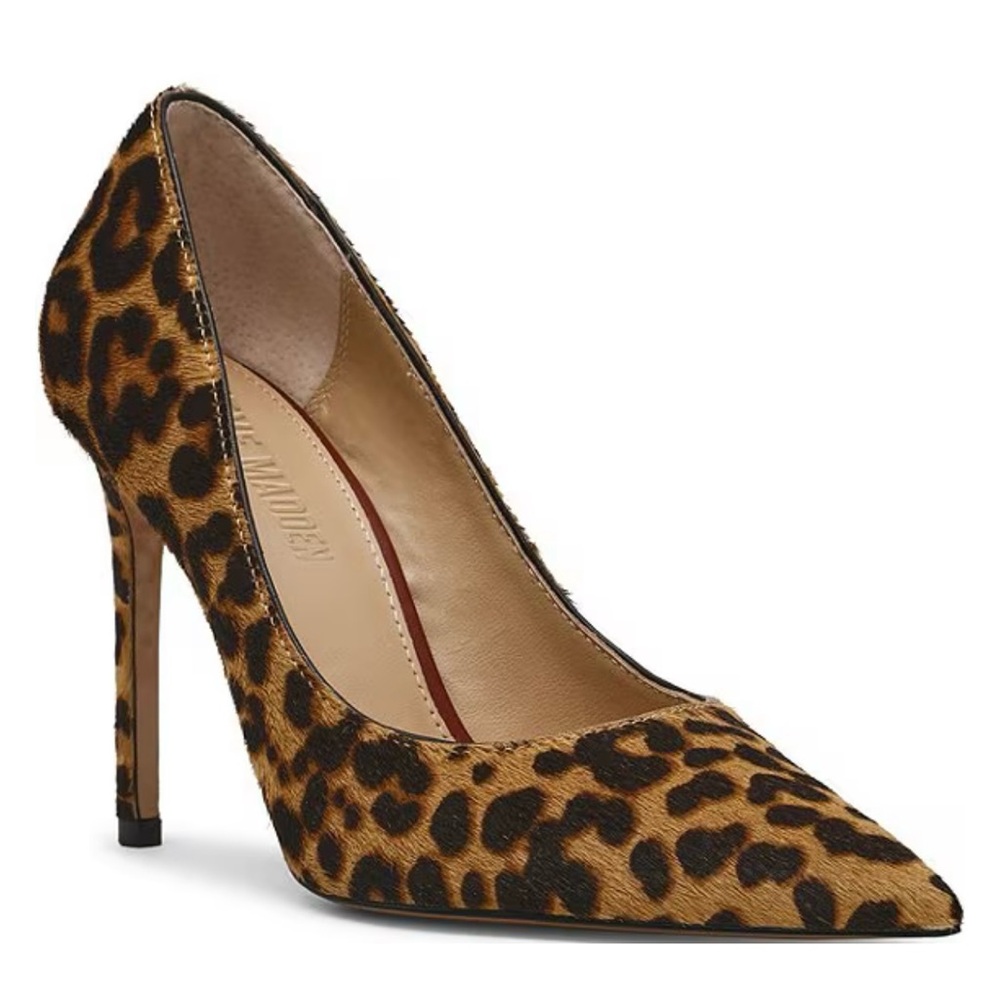 Steve Madden Animal Print Heels